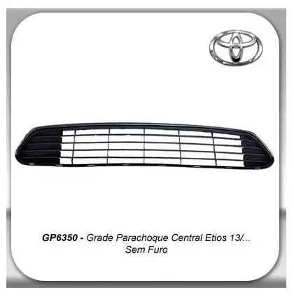 GRADE PARACHOQUE DIANT ETIOS 2013/ INF CENTRAL
