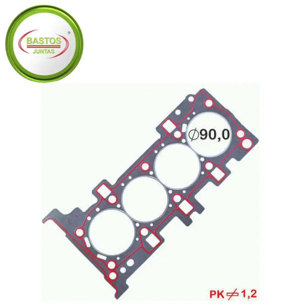 JUNTA CABECOTE TORO 2.4 16V FLEX 2016 ACIMA FIBRA