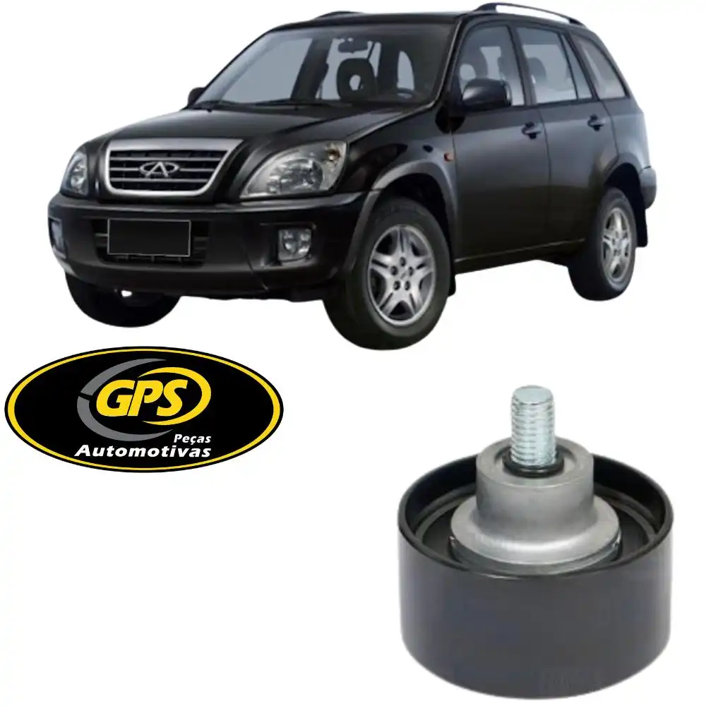 POLIA CORREIA DENTADA CHERY TIGGO 2.0 16V 2009 A 2015 MAIOR