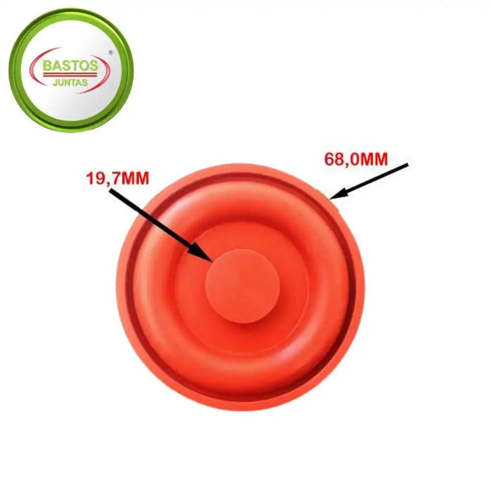 DIAFRAGMA ANTI CHAMA RANGER 2.2 16V 2012 ACIMA 68MM