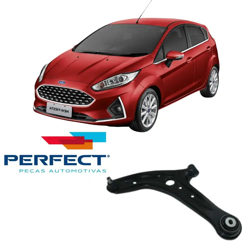 BANDEJA DIANTEIRA NEW FIESTA 2011 A 2018 ESQUERDA COM PIVO