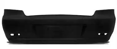 PARACHOQUE TRAS FIAT SIENA 2005 A 2008 PRETO LISO