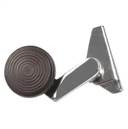 TRINCO QUEBRA VENTO PASSAT 78/ ESQ PRETO/CROM