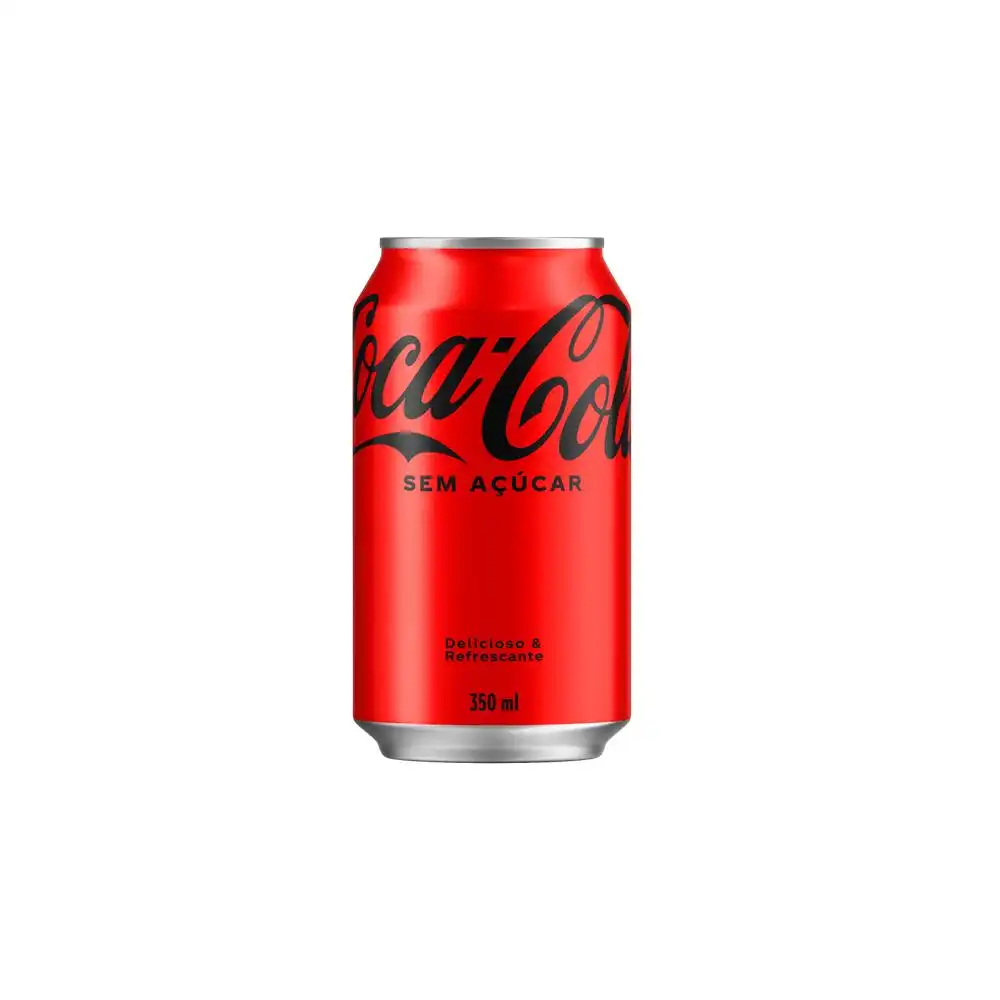 COCA COLA ZERO LATA 350ML