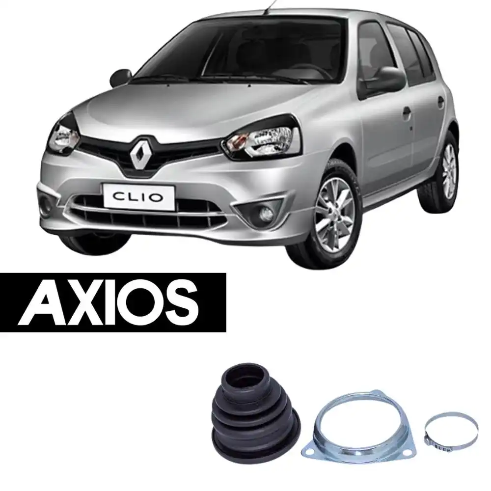 SANFONA HOMOC RENAULT CLIO 2000 A 2016 LADO CAIXA