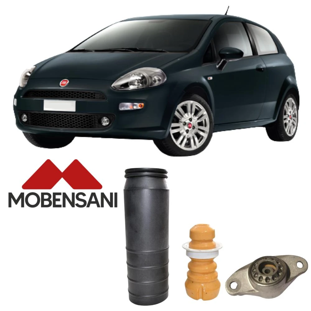 KIT AMORTECEDOR TRASEIRO PUNTO 2007 ACIMA