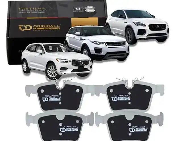 PASTILHA FREIO TRAS JAGUAR XE 2.0 2016 EM DIANTE (CERAMICA)