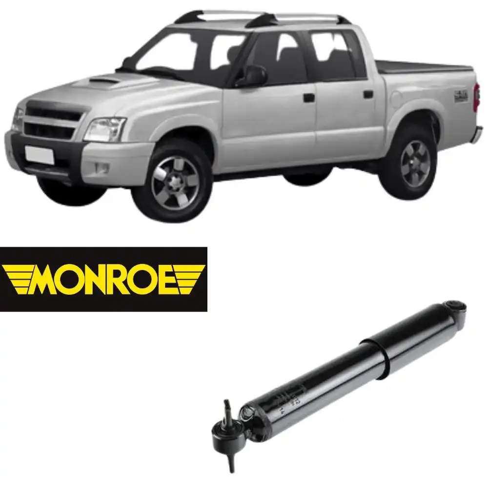 AMORTECEDOR DIANTEIRO S-10 1995 A 2011 4X2