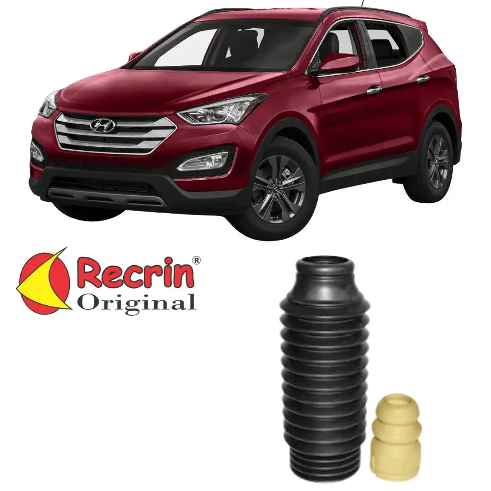KIT AMORTECEDOR DIANTEIRO HYUNDAI SANTA FE 2013 EM DIANTE