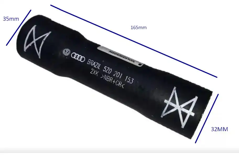 MANGUEIRA BOCAL TANQUE FOX GOL GV VI VII 1.0 1.6 8V