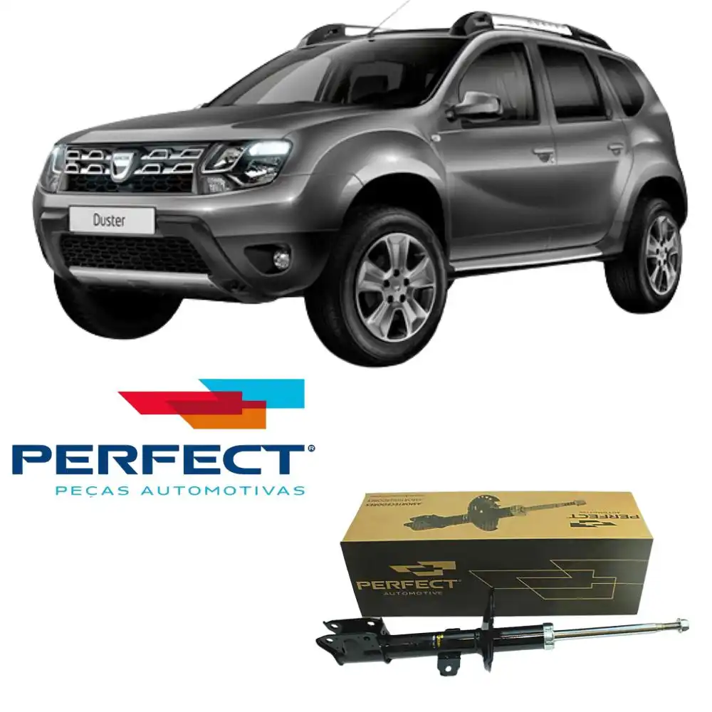 AMORTECEDOR DIANTEIRO RENAULT DUSTER 4X2 4X4 2011/ MANUAL