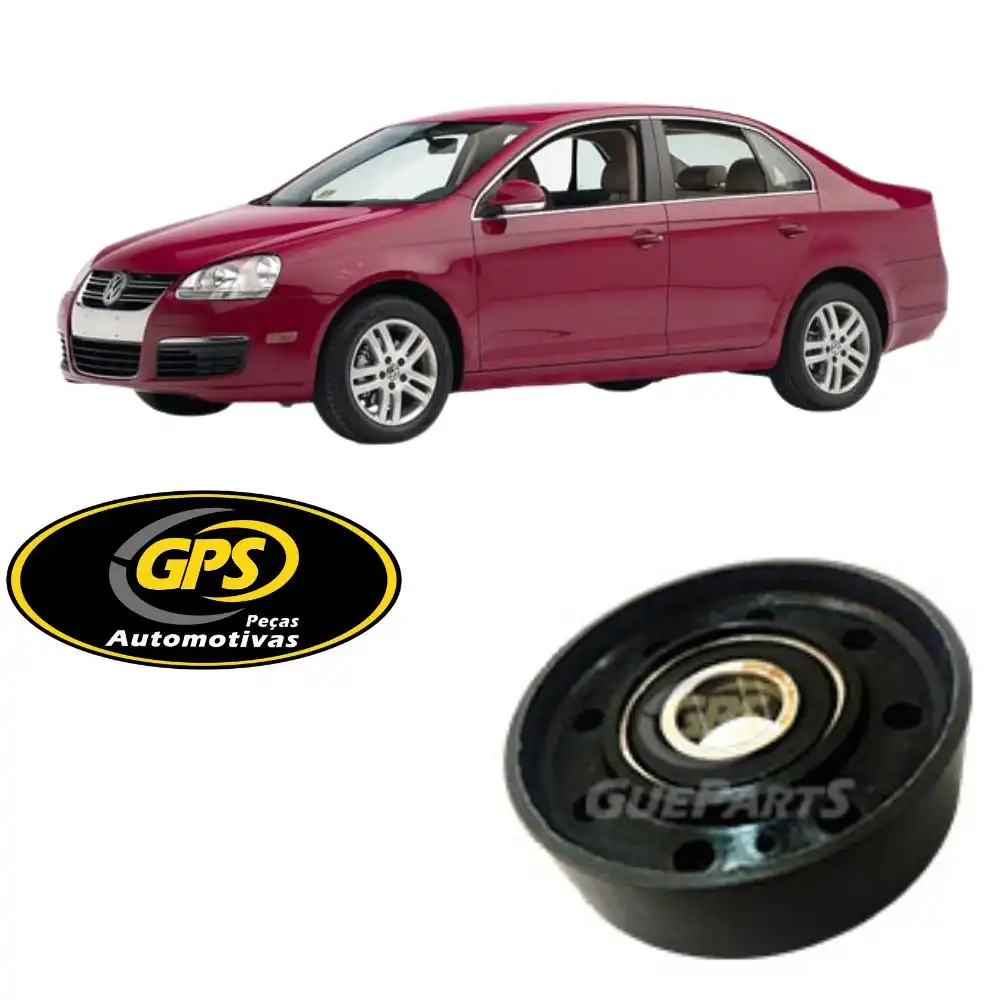 POLIA CORREIA ALTERNADOR JETTA 2.5 20V 2007 A 2011