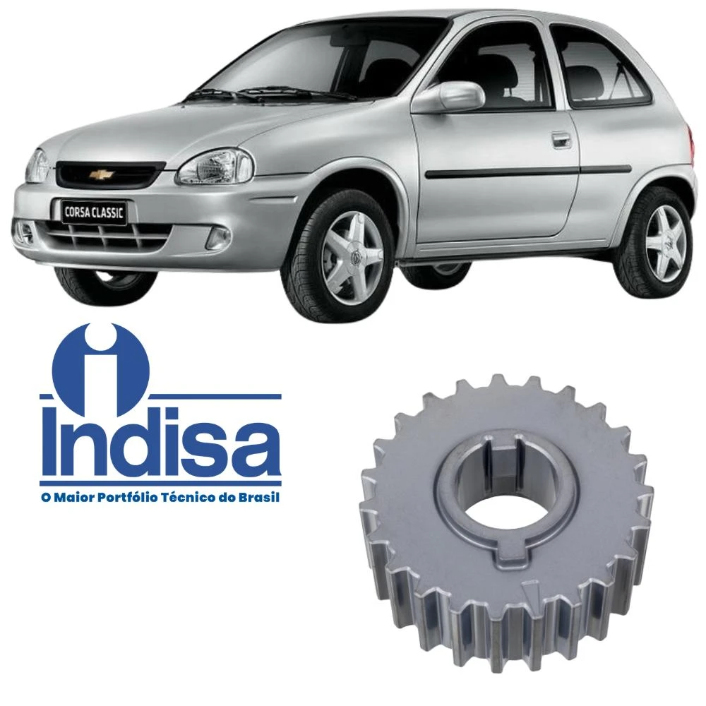 ENGRENAGEM VIRABREQUIM CORSA 1.0 16V 1998 A 2002