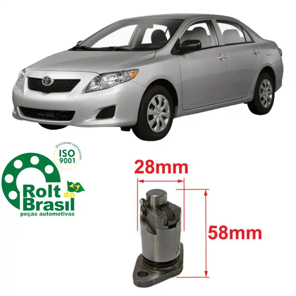 ESTICADOR CORRENTE COMANDO COROLLA 1.6 2003 A 2010