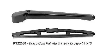 BRACO LIMPADOR TRAS ECOSPORT 2013 A 2016 C/ PALHETA