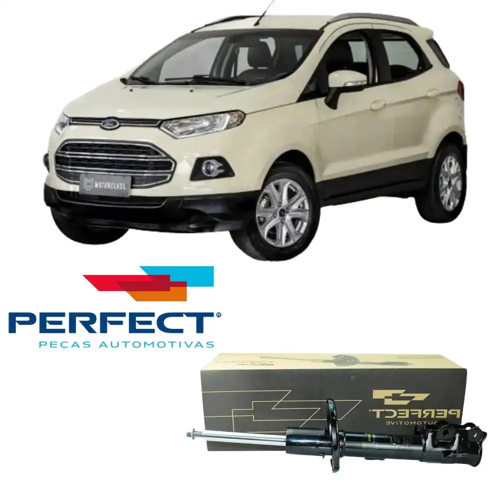 AMORTECEDOR DIANTEIRO ECOSPORT 2012 A 2021 DIREITO
