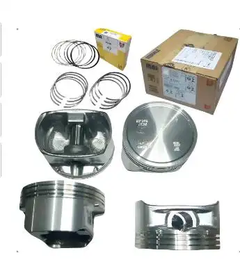 JOGO PISAO C/ANEL 050 MAHLE PALIO SIENA STRADA DOBLO