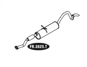 SILENC TRAS RANGER CAB.DUPLA EST 2.3 2008/2012