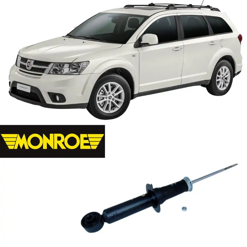 AMORTECEDOR TRASEIRO FIAT FREEMONT 2012 A 2015