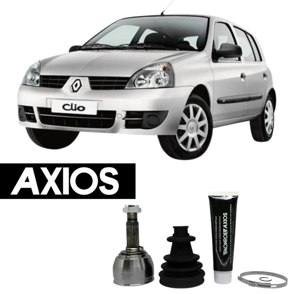 JUNTA HOMOC RENAULT CLIO 1.0 16V 2000 A 2015 SEM ABS