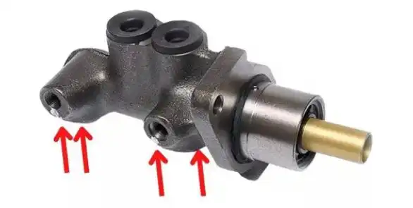 CILINDRO MESTRE FREIO VECTRA ASTRA /96 SIST. ATE S/ABS