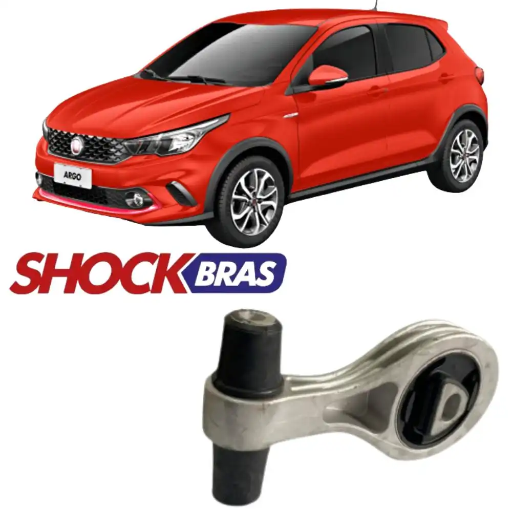 CALCO CAIXA TRAS FIAT ARGO 1.3 2017/ (BIELA)