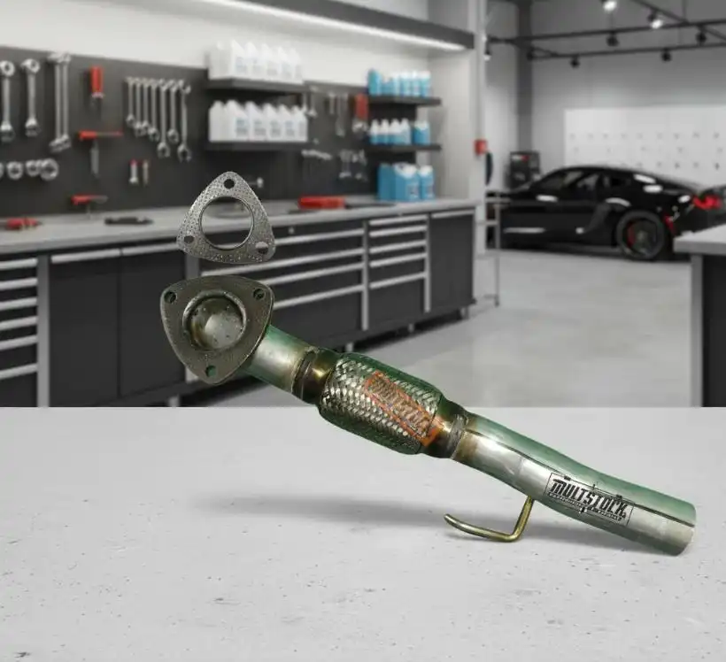 TUBO FLEXIVEL ESCAPAMENTO PALIO SIENA STRADA E-TORQ