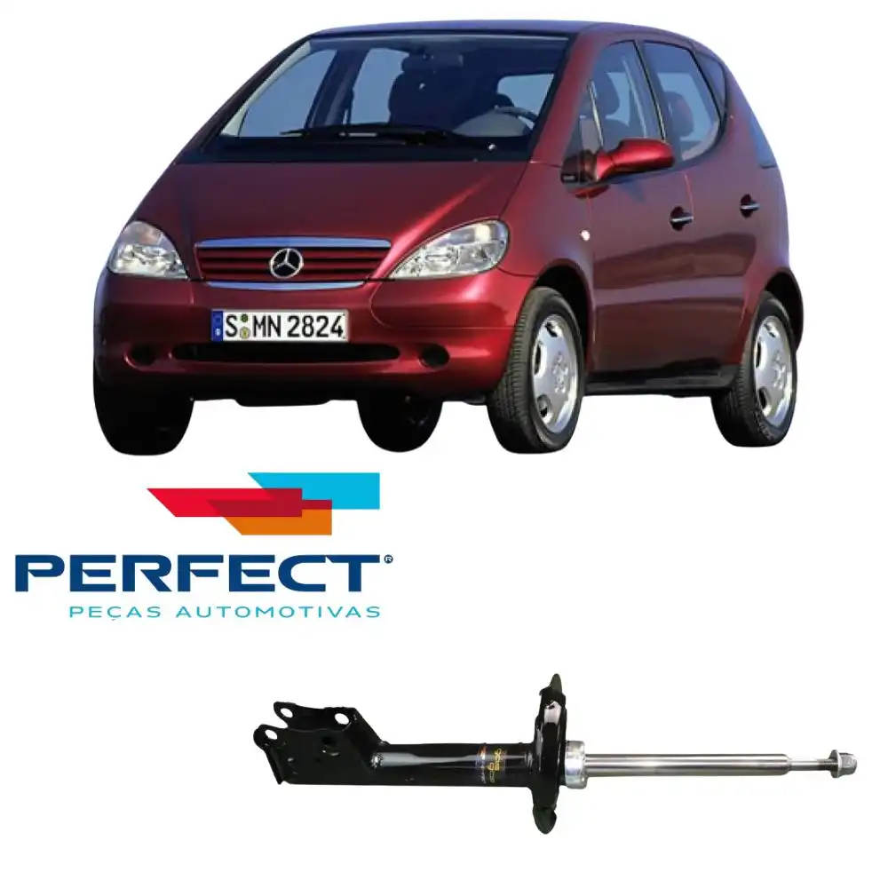 AMORTECEDOR DIANTEIRO MERCEDES BENZ CLASSE A 1997 A 2005