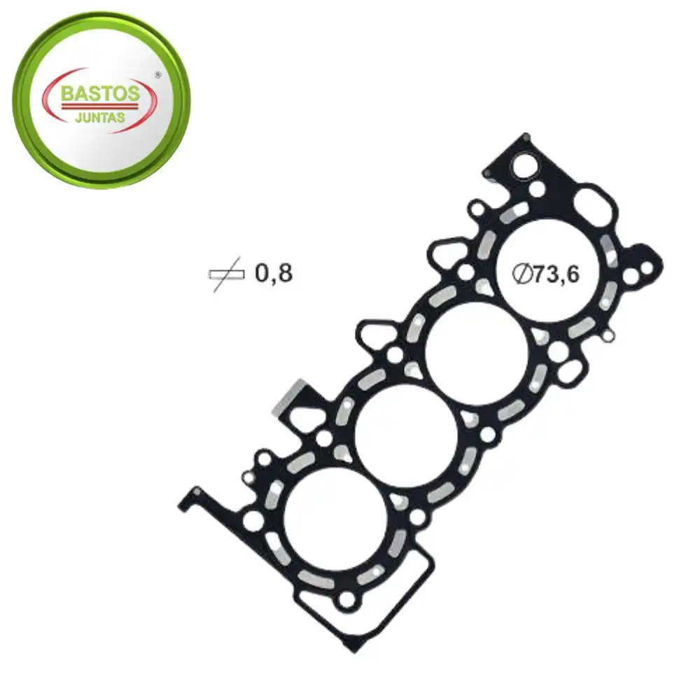 JUNTA CABECOTE FIT 1.5 16V GASOLINA 2005 A 2008 METAL