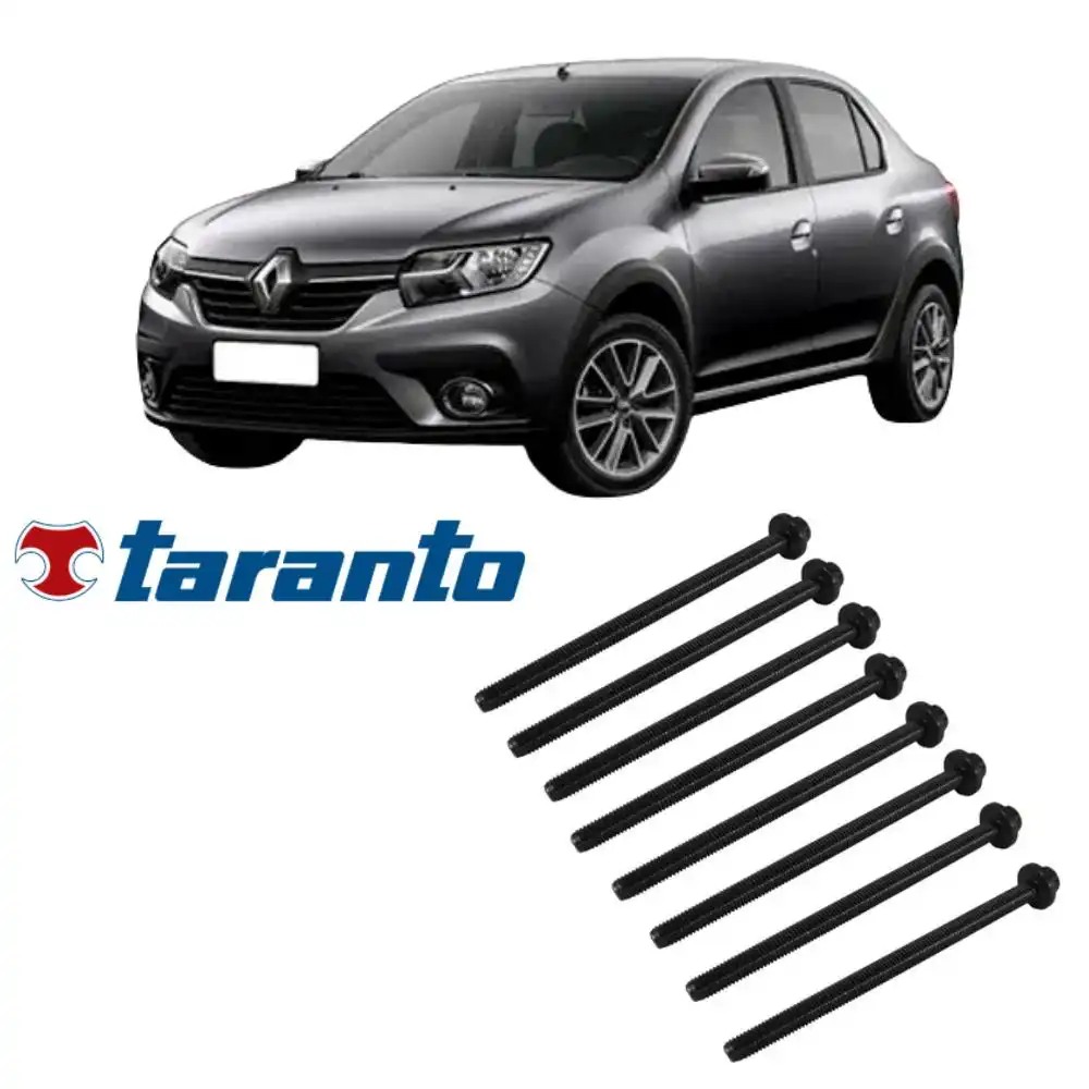 PARAFUSO CABECOTE LOGAN 1.0 12V 2017 ACIMA