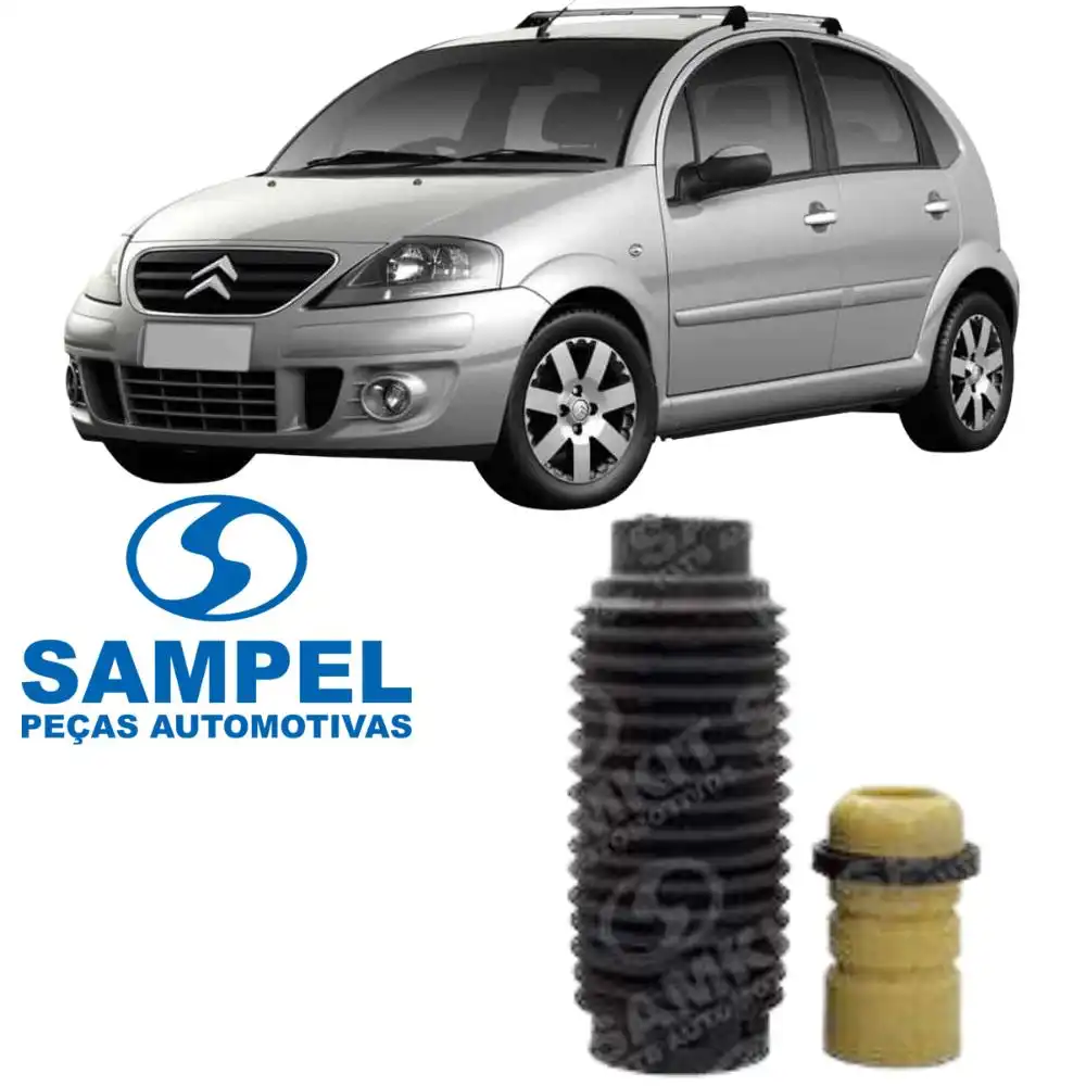 KIT AMORTECEDOR DIANTEIRO CITROEN C3 2013 A 2021