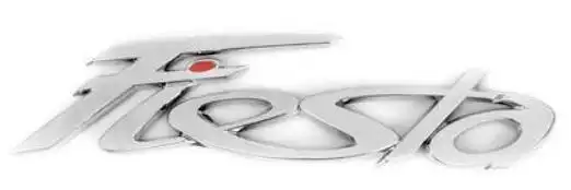 EMBLEMA "FIESTA " 11/