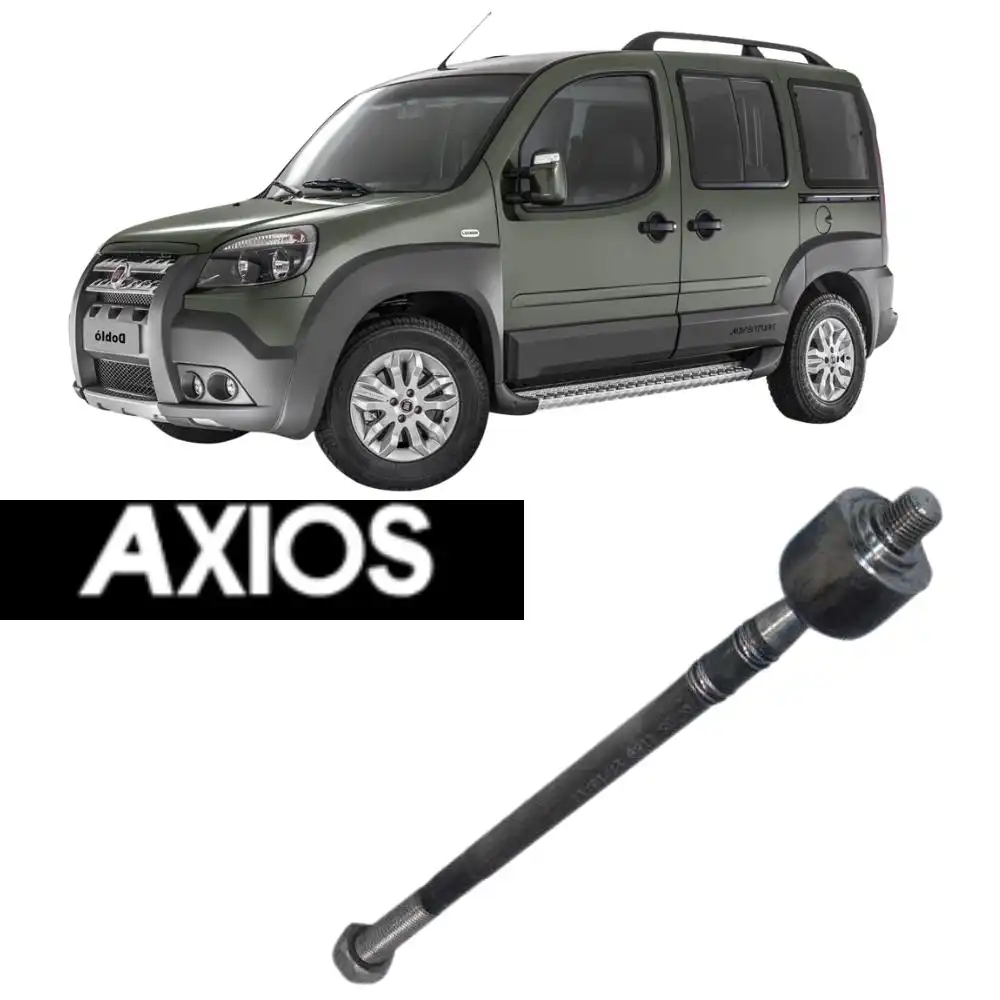 BARRA AXIAL FIAT DOBLO DIR HIDRAULICA (299 MM)