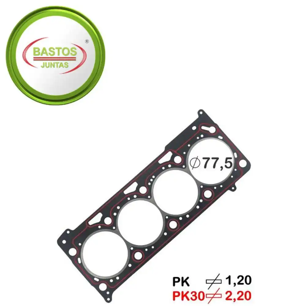 JUNTA CABECOTE GOL G5 1.6 8V 2008 A 2018 2.2MM FIBRA