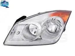 FAROL FIESTA 2008 A 2010 ESQ AMAZON PISCA AMBAR