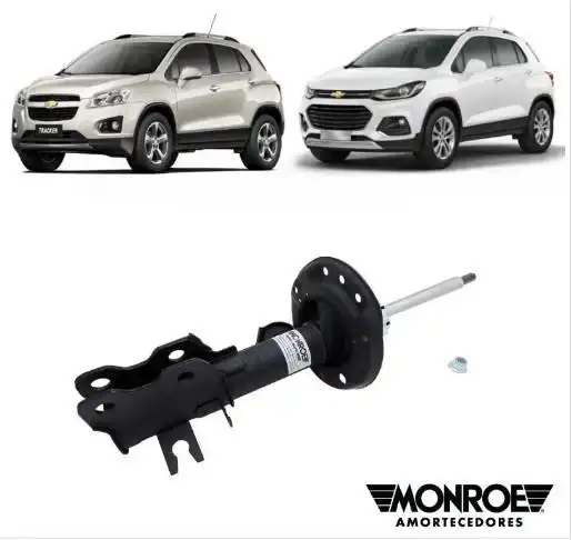 AMORTECEDOR DIANTEIRO TRACKER 2013 A 2019 DIREITO