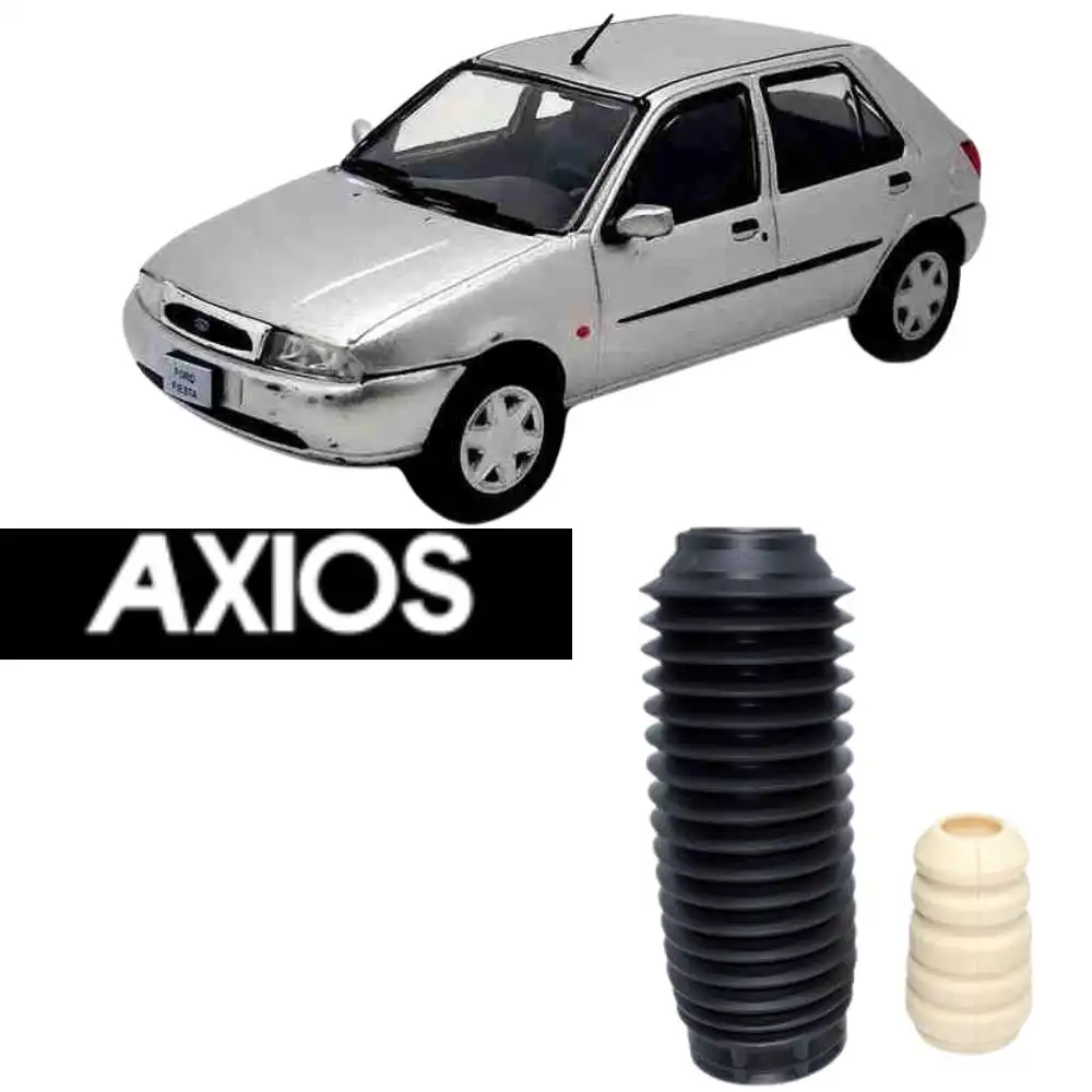 KIT AMORTECEDOR DIANTEIRO FIESTA 1996 A 2002