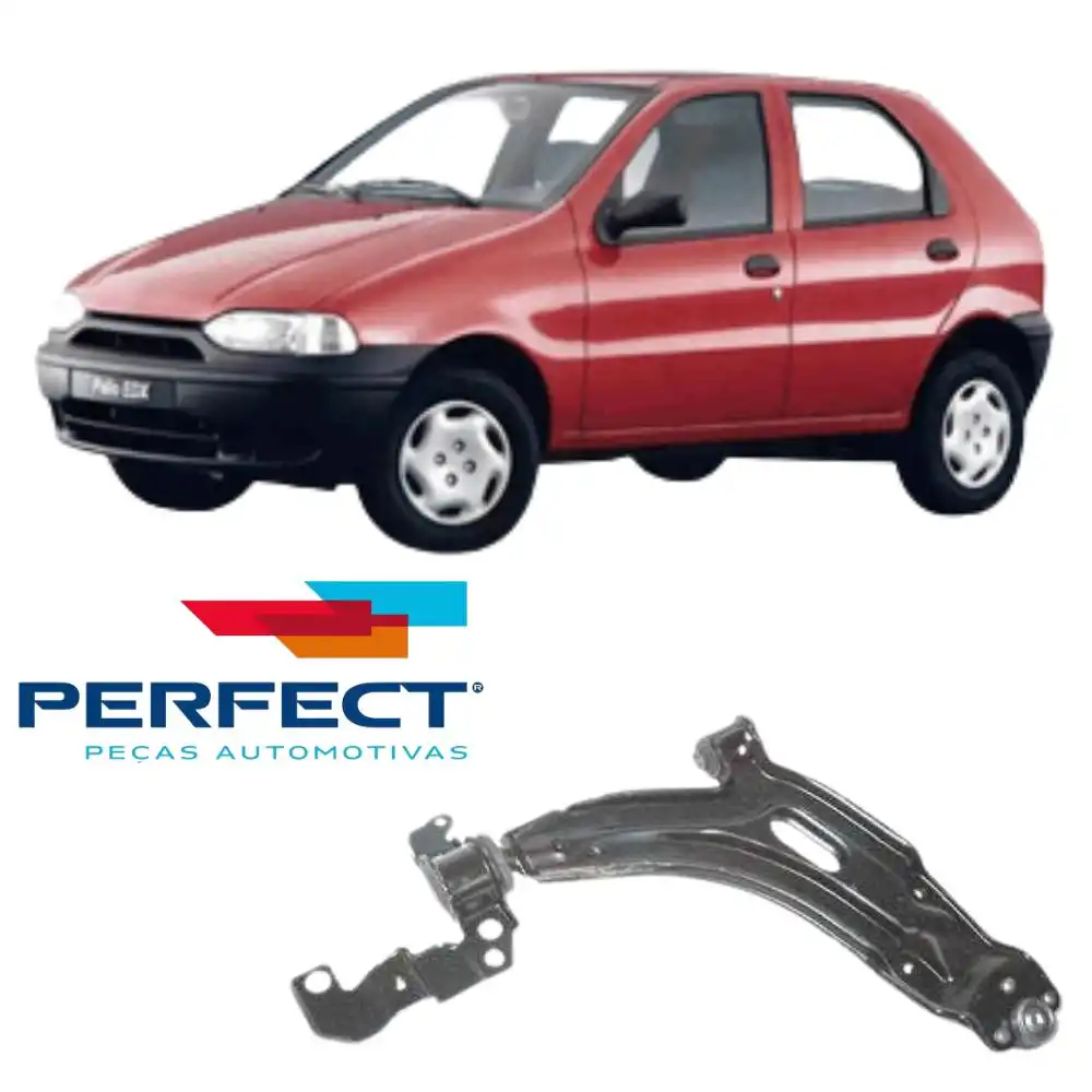 BANDEJA DIANTEIRA PALIO 1996 A 2000 ESQ COM PIVO (BARRA EST)