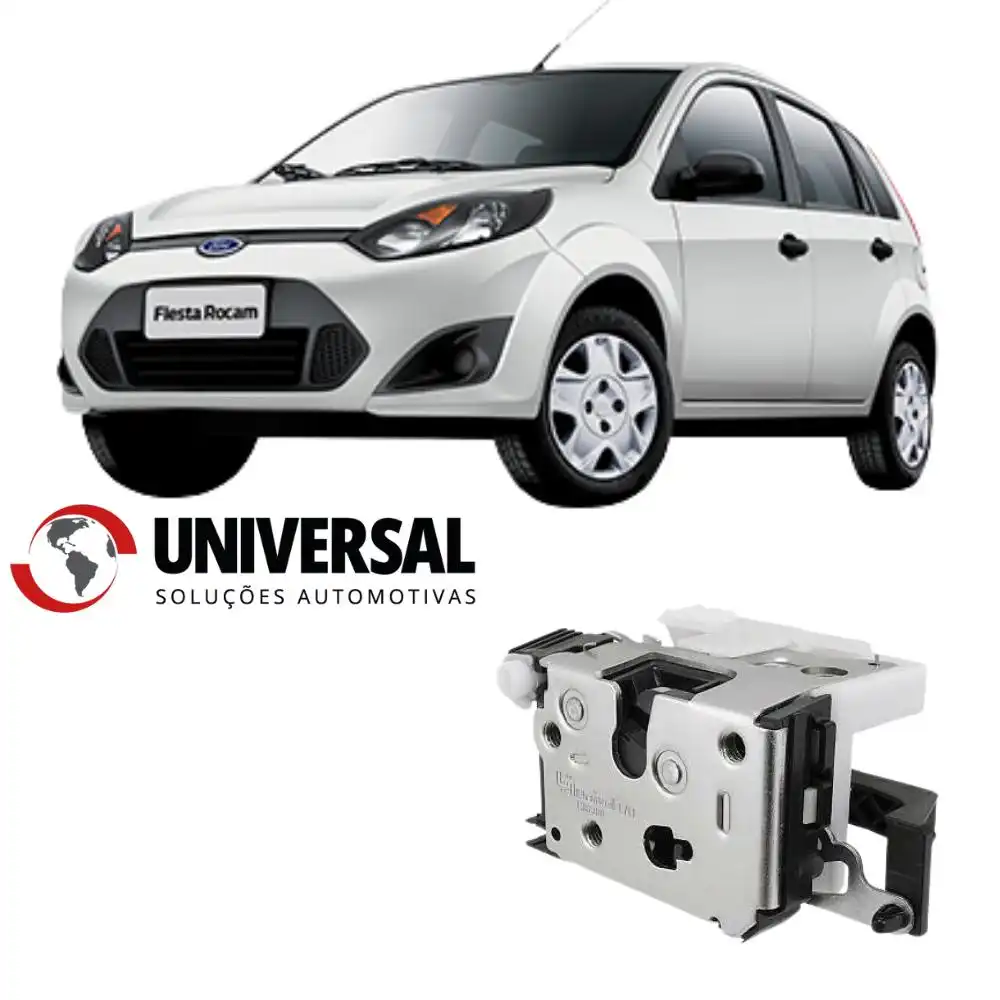 FECHADURA PORTA FIESTA 2002/ TRAS ESQ MANUAL