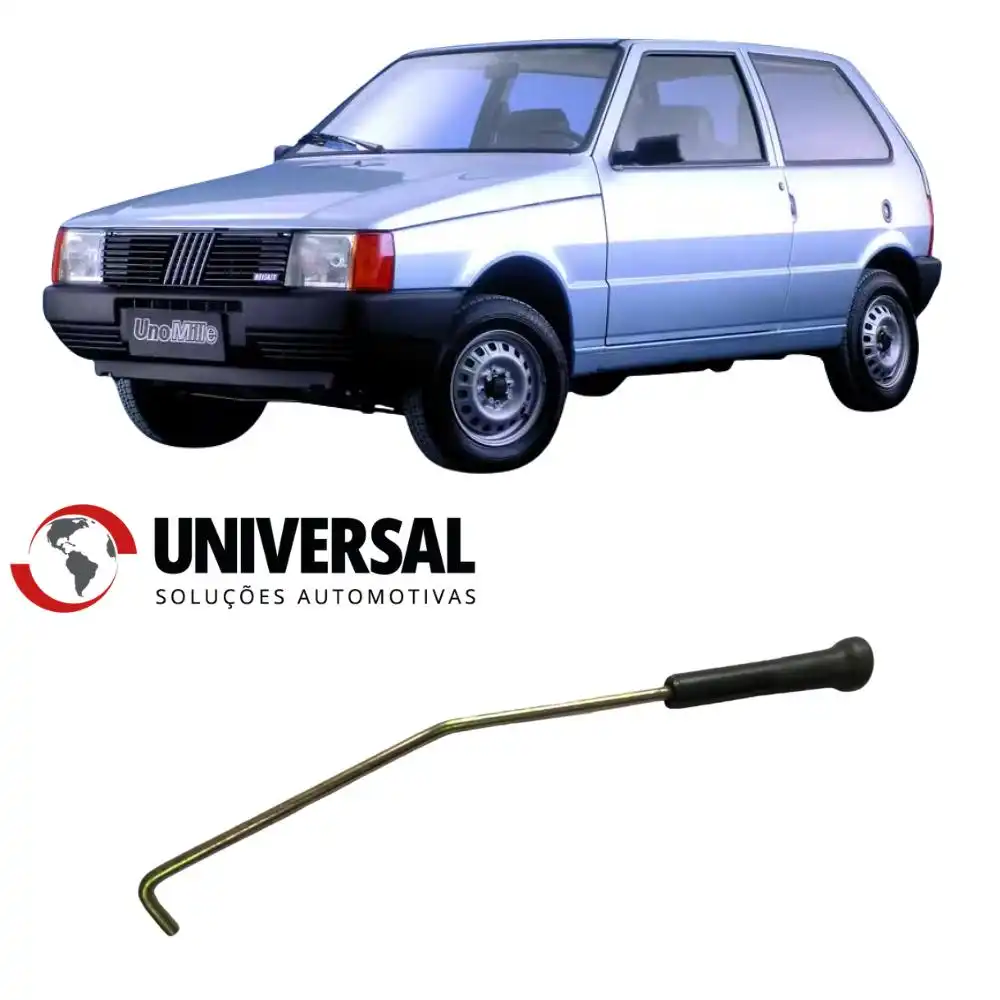 PINO TRAVA PORTA FIAT UNO 1985 A 2004 ESQUERDO