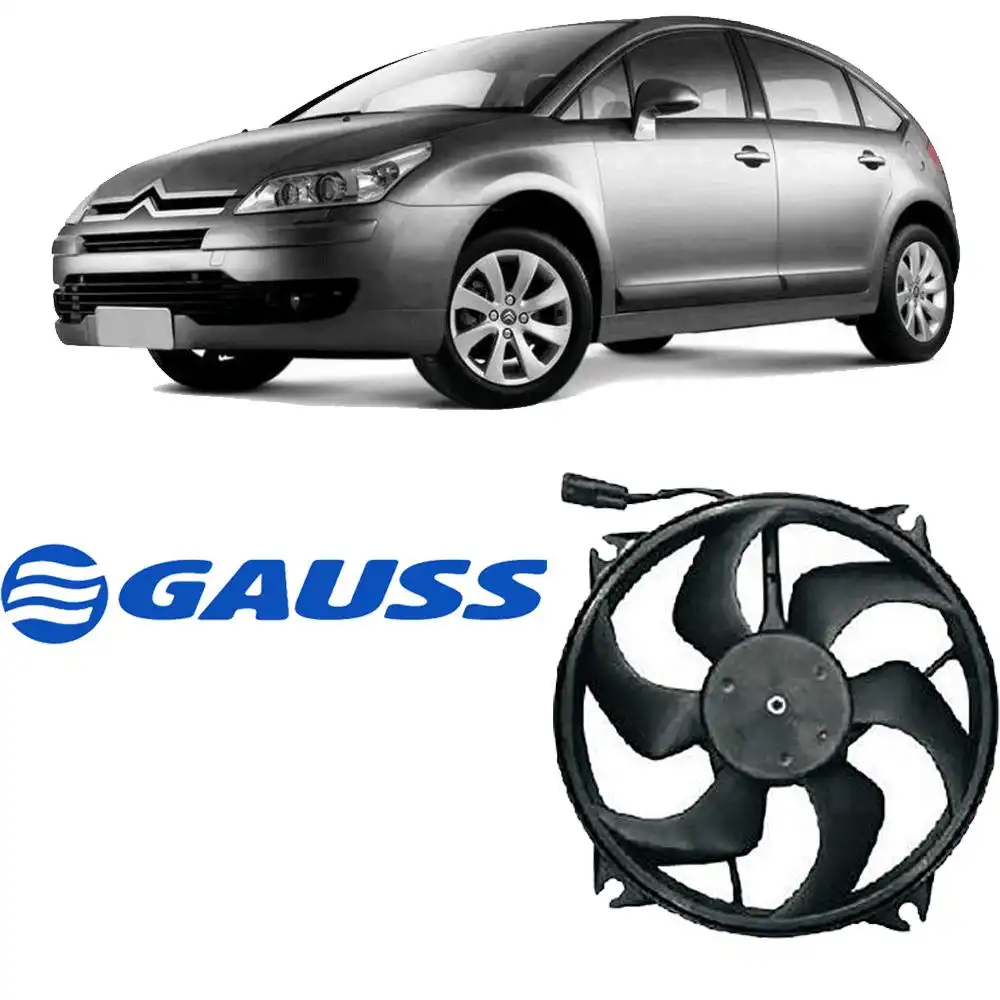 ELETRO VENTILADOR CITROEN C4 2.0 16V 2006 A 2009