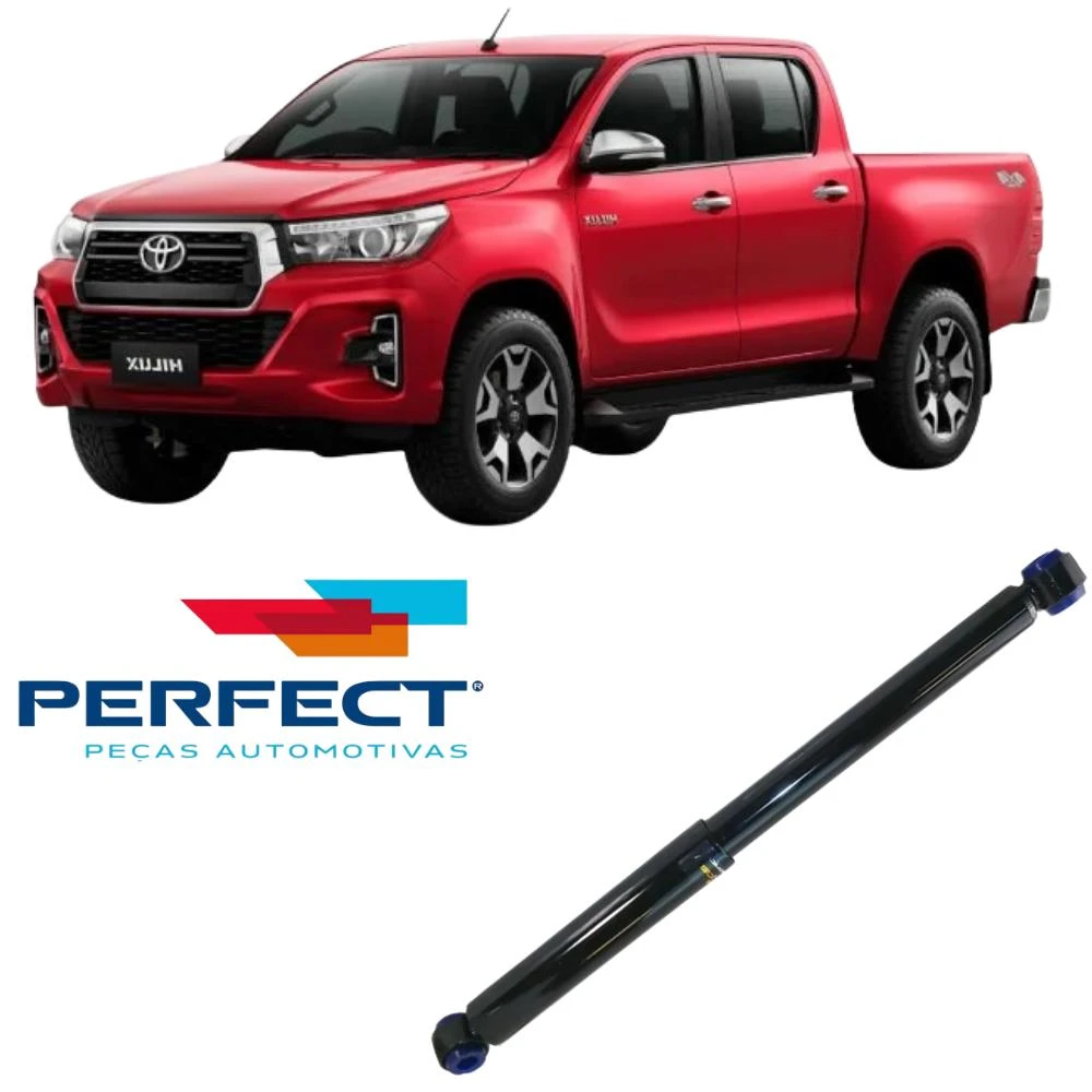 AMORTECEDOR TRASEIRO TOYOTA HILUX PICK-UP 2016 A 2021