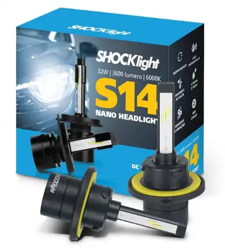 LAMPADA SUPER LED H-13 S14 6000K