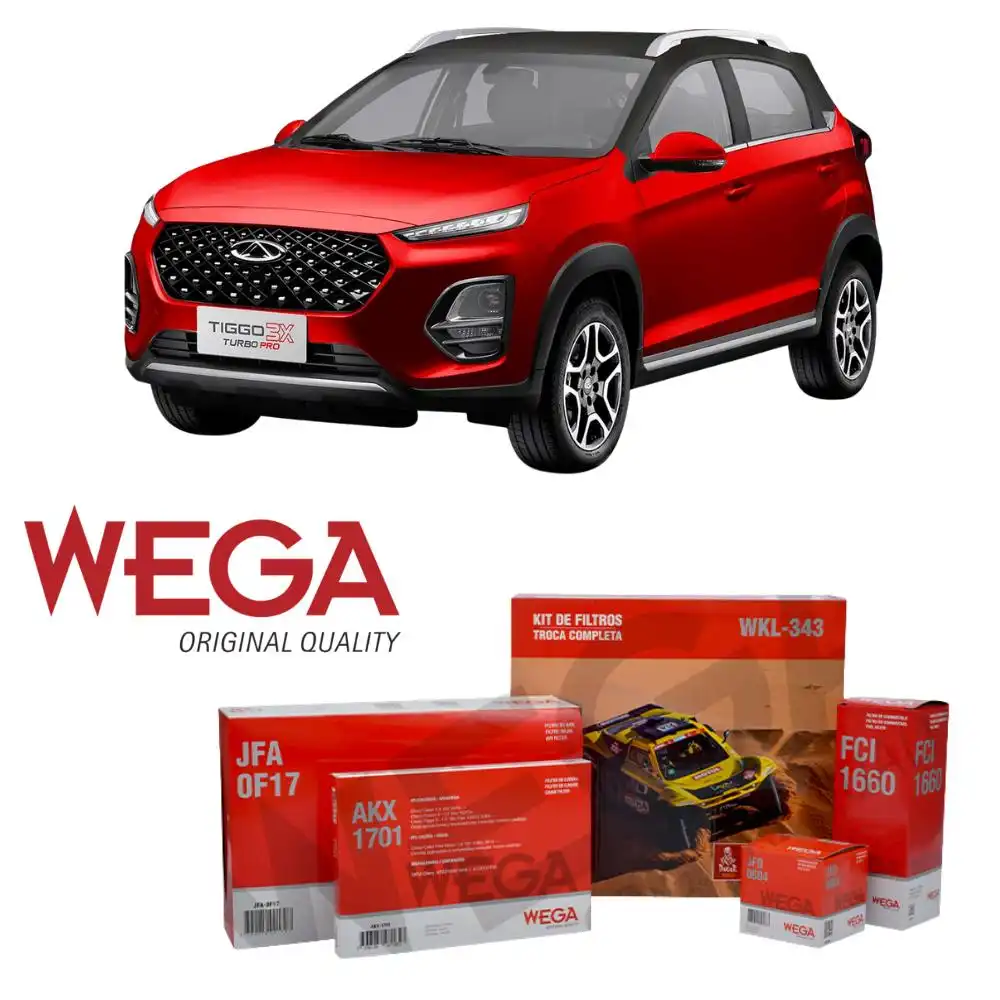 KIT FILTROS TIGGO 3X 1.0 12V 3CC 2021 ACIMA