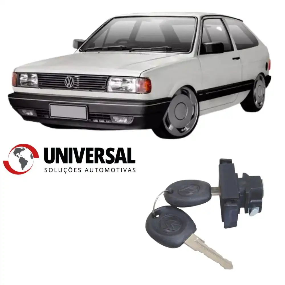 FECHADURA PORTA LUVAS GOL C/ CHAVE