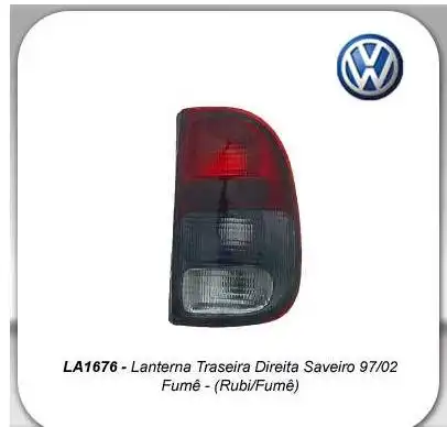 SINAL TRAS SAVEIRO 1997 A 2002 DIR FUME