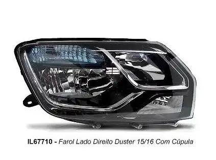 FAROL RENAULT DUSTER 2016 A 2020 C/CUPULA ESQ