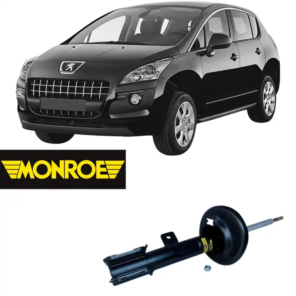AMORTECEDOR DIANTEIRO PEUGEOT 3008 2009 A 2016 ESQUERDO