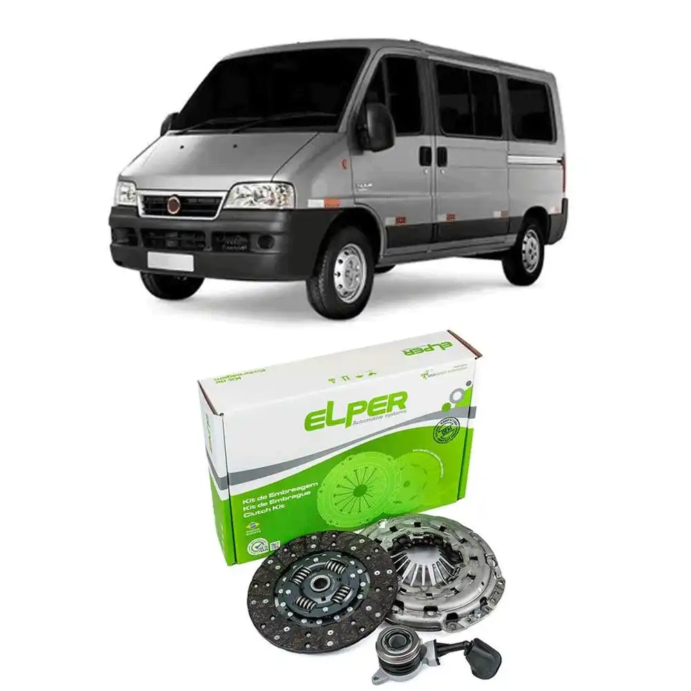 KIT EMBREAGEM FIAT DUCATO 2.3 16V 2018 A 2022 COM ATUADOR