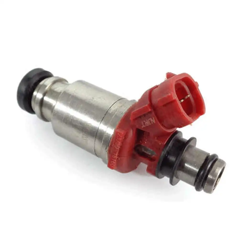 BICO INJ TOYOTA COROLLA 1.8 16V 2002 A 2008 VERMELHO